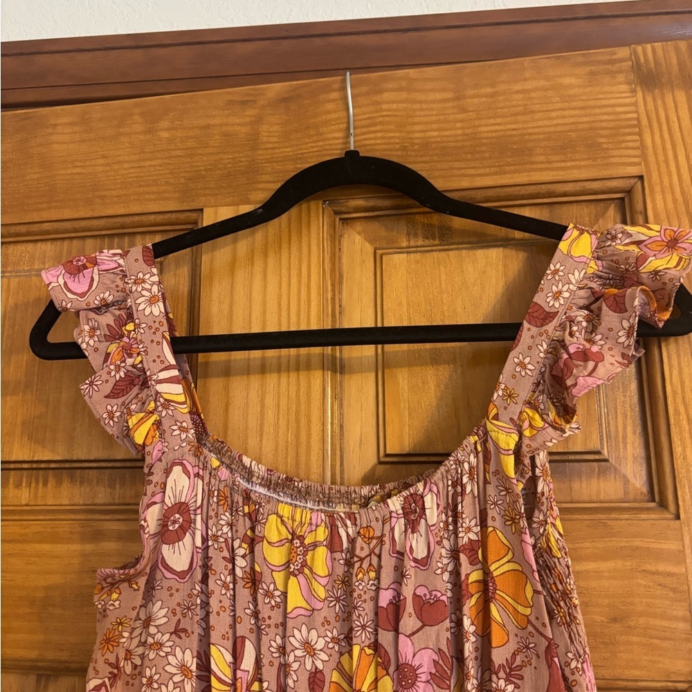 Grace & Emma Floral Jumpsuit - Picture 3 of 5